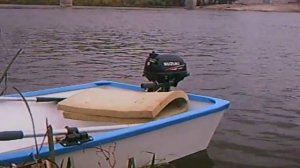 Самодельная лодка Джонбот