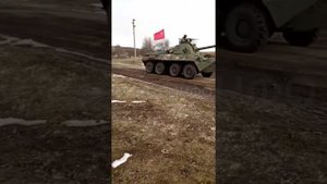 Русские войска в Харьковской области 24.02.2022