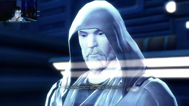 Star Wars Старая республика Первый стрим.