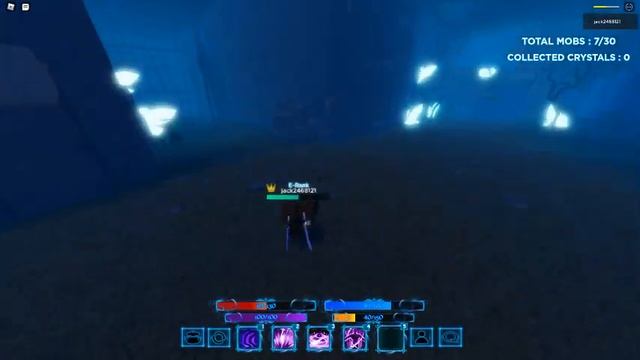 SOLO BLOX LEVELING - Roblox смотреть онлайн