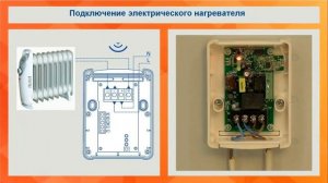 Демонстрация работы и подключения беспроводного термостата TEPLOCOM TS-2AA_3A-RF