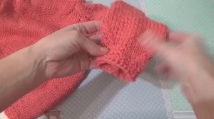 Детский Свитер спицами регланом сверху "Коралловый риф"