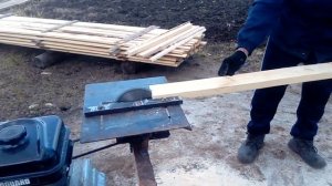 Циркулярная пила на мотоблок своими руками
