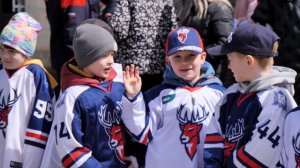 Чемпионский парад МХК «Чайка»