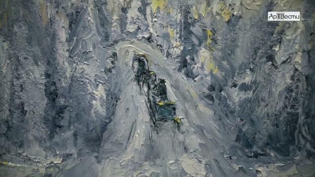 ПРОявления в живописи Персональная выставка Аркадия Гершковича в Гостином Дворе смотреть онлайн