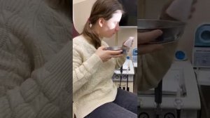 Удаление пробок из миндалин