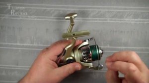 Как правильно заклипсовать шнур на безинерционной катушке. Фиксация дальности заброса.