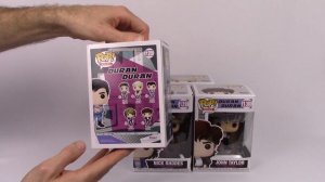 Funko POP! Figures - DURAN DURAN (Set of 5) Rocks Vinyls Toy Review - BBToyStore.com