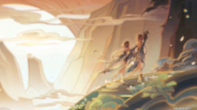 КАТ СЦЕНА С ГУЙ ЧЖУН, МАДАМ МИН И ХРАНИТЕЛЕМ ОБЛАКОВ / КАТ СЦЕНЫ ПРАЗДНИКА МОРСКИХ ФОНАРЕЙ 3.4 смотреть онлайн