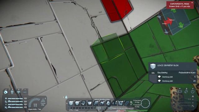 Space engineers: Manual - JAK NA BARVY (1080p60) cz/sk смотреть онлайн