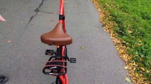 Обзор Strida SX