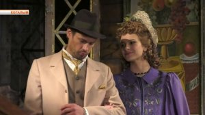 Спектакль "Бешеные деньги" в филиале малого театра