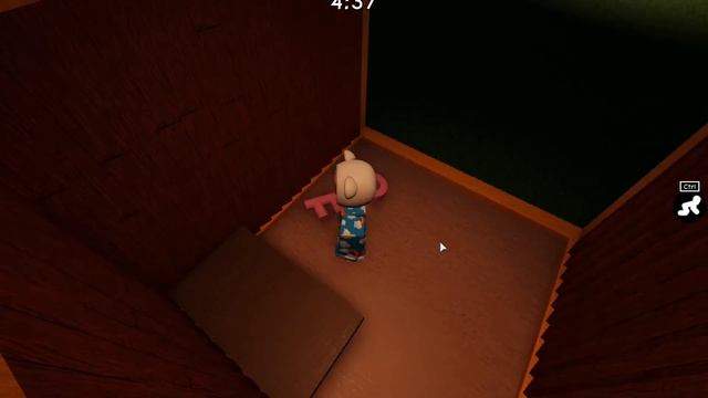 Поменялись Одеждой у Злобного Мишки в Роблокс! Побег от Roblox Teddy как Пигги смотреть онлайн