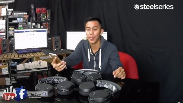 Live Recorded ระเบิดกล่อง Steelseries ARCTIS 3 5 7 Headset by ThxCom смотреть онлайн