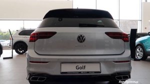 New Volkswagen Golf Variant R-Line 2023 vs Golf R-Line 2023 |Comparison by Supergimm