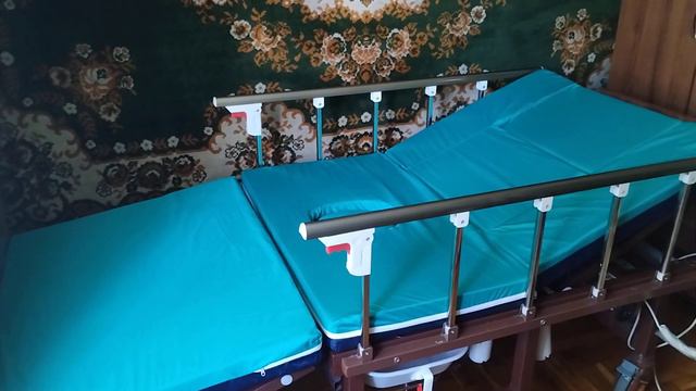 много функциональная кровать для лежачих. смотреть онлайн
