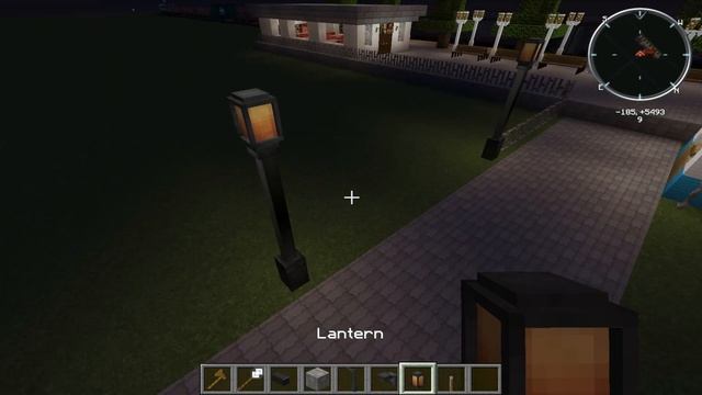 Майнкрафт  Круговая ЖД  Строим городок