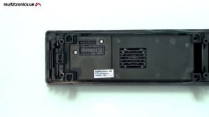 Multitronics RC 700. Демонстрация бортового компьютера.