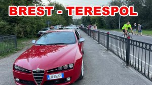 Брест - Тересполь жуткие пробки по 50 часов