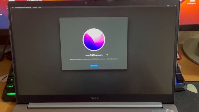 Ноутбук Tecno Megabook T1. Обзор и установка Hackintosh