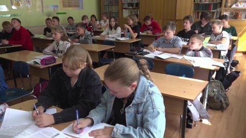 В Мелитополе новый учебный год проходит по российским образовательным стандартам