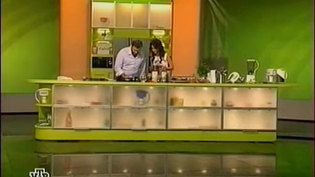 Зара и Д. Певцов "Кулинарный поединок" часть 3 смотреть онлайн