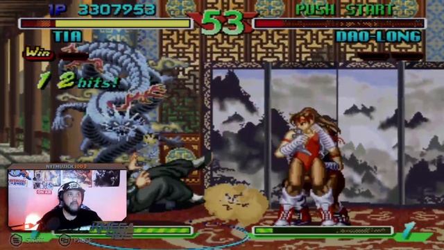 The Struggle Is Real Playing Oldschool Acarde Fighters смотреть онлайн