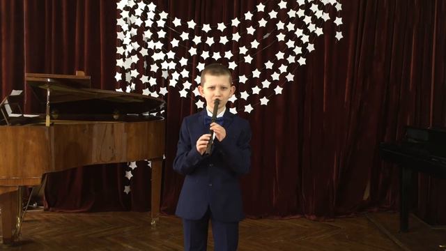 Марченко Родіон 8 років.Дж.Перголези."Сициліана" смотреть онлайн