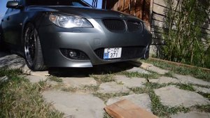 BMW e60 AC Schnitzer grau matte
