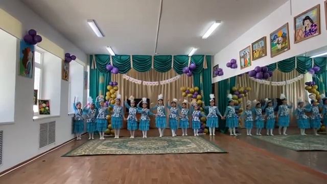 Аягөз би тобы қазақ биі «Илигай»