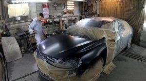 Твой первый БЮДЖЕТНЫЙ КРАСКОПУЛЬТ для покраски авто в гараже | Ani F160 Plus