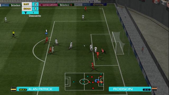 PES 2024 (PS2) Internacional x Santos - Brasileirão 2023 (Série A) Camera PS5 смотреть онлайн