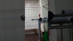 Pronation training with 110 ÷ 2 = 55kg