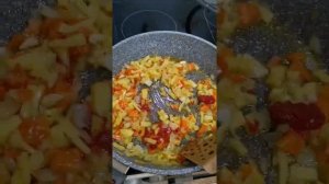 Готовим хинкали с овощами