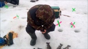 Мнение рыбака о ловле на основном водоеме Савельево-2 19.02.17