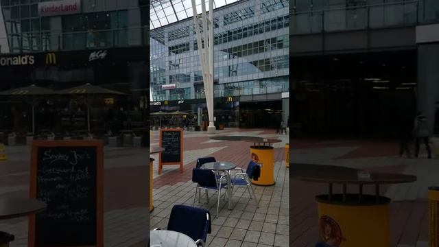 Munich Airport Terminal 1 Food Court.