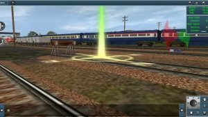 отправление электрички в trainz 12