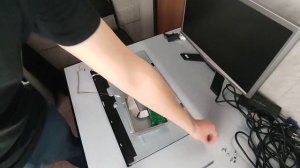 Полная разборка монитора Asus VA24E Complete disassembly of the Asus VA24E monitor