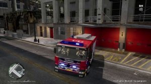 GTA IV - Firefighter Mod - Dutch Fire Dept / Brandweer