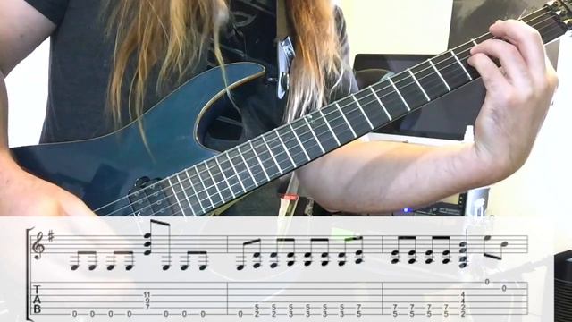 Metal Guitar Lesson | Crushing Chords! смотреть онлайн