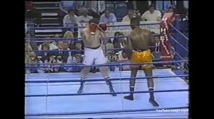 Lennox Lewis - Andrew Gerrard. Бокс. Леннокс Льюис - Эндрю Джерард