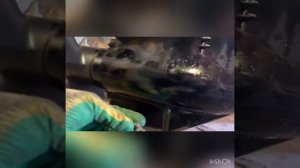 Лодочный мотор Меркурий 60 4т. Замена масла в редукторе! Часть 1