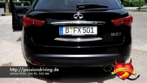 Infiniti FX50 Sound + Acceleration / Beschleunigung