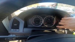 How to Reset Service Reminder in Volvo XC60 I ( 2008 - 2017 ) | Manage Service Info