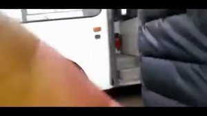 Приступ эпилепсии у водителя Автобуса! Все Серъезно!!!