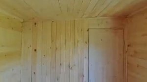 Хозблок утеплённый зимнего образца