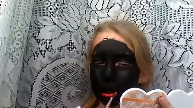 Ужасный макияж