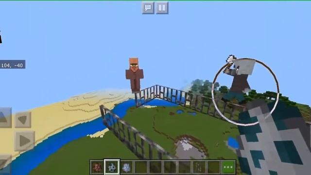 Minecraft kulguli video.