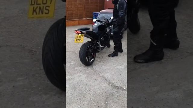 Suzuki GSXR 600 K7, Yoshimura Exhaust...