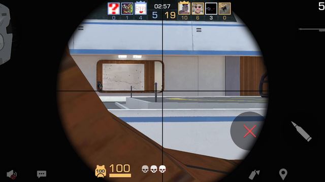 стендофф в концовка топ